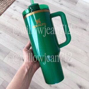 "Shamrock Green" Stanley - Green St. Patrick's Day Limited Edition 40oz. Tumbler